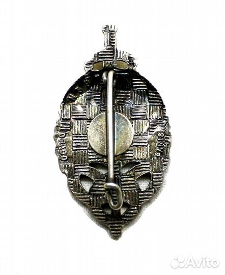 Знаки французских подразделений вдв