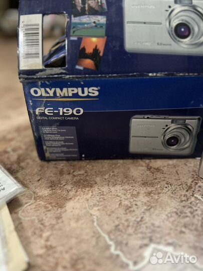 Фотоаппарат olympus