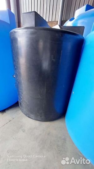 Емкость пластиковая под воду кас жку от1 до 10 куб