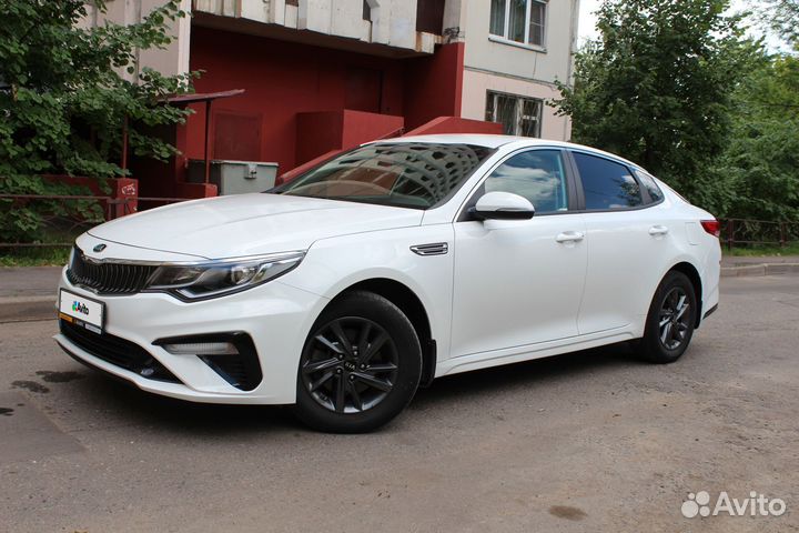 Kia Optima, 2018