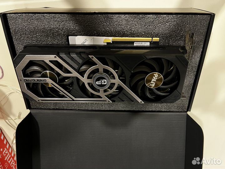 Видеокарта geforce rtx 3070 ti