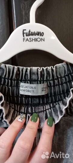 Джинсы на девочку