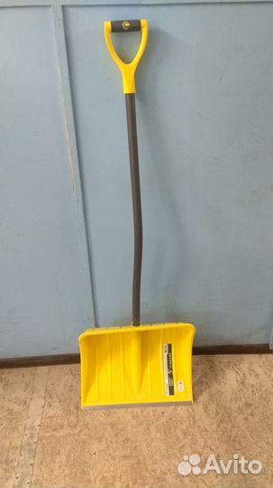 Лопата снеговая пластиковая