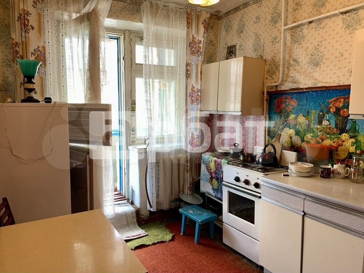 1-к. квартира, 36,1 м², 1/2 эт.