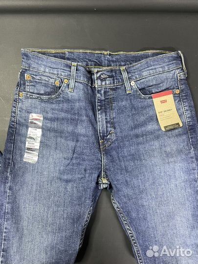 Джинсы 30X30 Levis 510 skinny