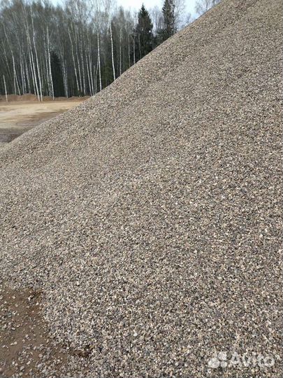 Доставка от 2 куб/м песок,щебень, гравий