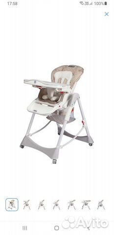 Стульчик для кормления 0+