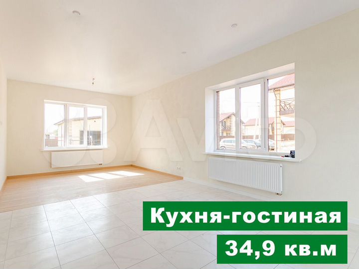 Дом 105 м² на участке 6 сот.