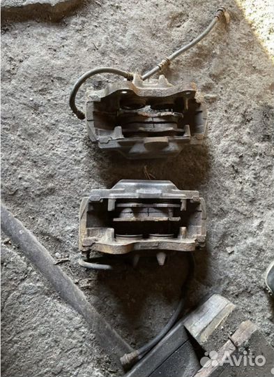 Четырёхпоршневые суппорта паджеро 4