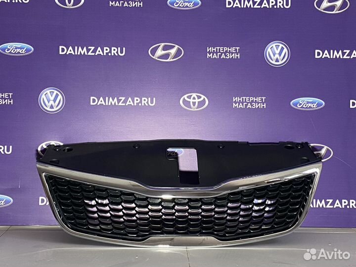 Решетка радиатора Kia Rio (15-17)