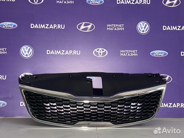 Решетка радиатора Kia Rio (15-17)