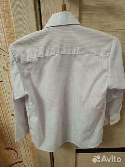 Рубашка белая для мальчика