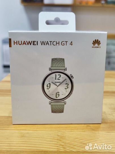 Huawei watch gt 4 41mm новые