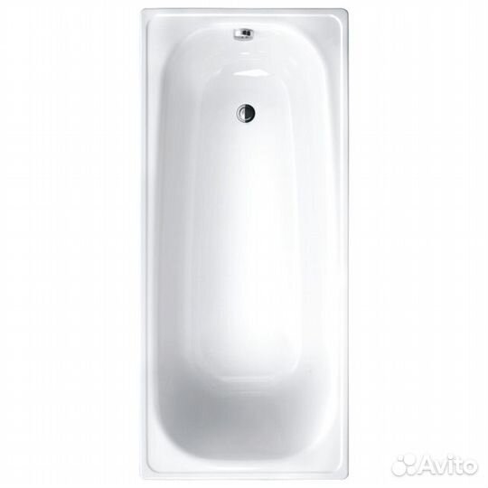 Ванна стальная white wave Classic 170x75х38 см с н