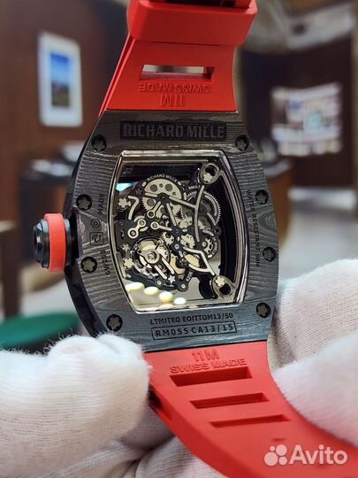 Часы Richard Mille RM55 carbon