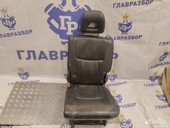 Сиденье заднее левое Toyota RAV 4 2000-2005 3 двер