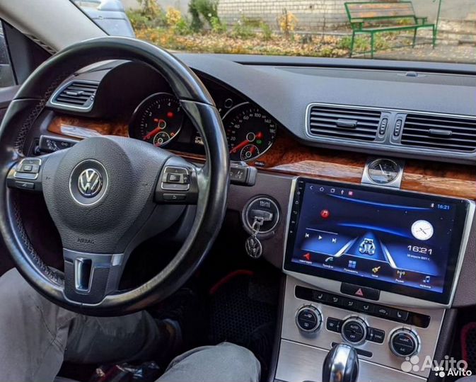 Магнитола Volkswagen Passat B6 / B7 12