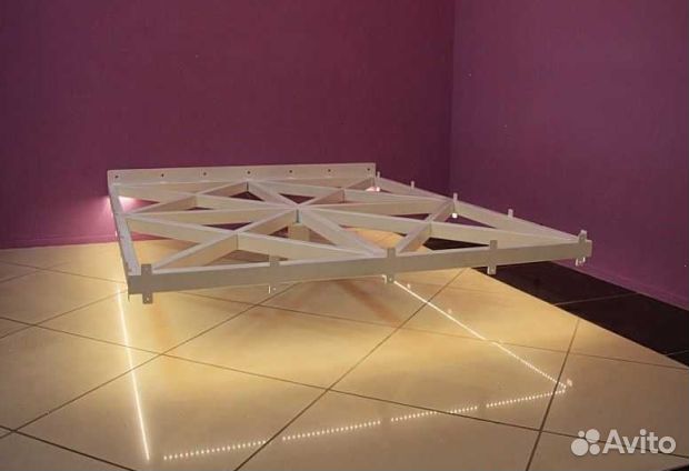 Парящая кровать от производителя