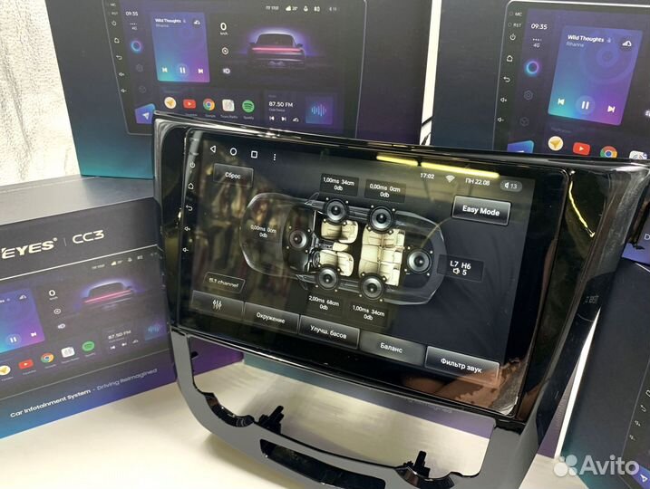 Teyes 4/64 для Ниссан Икс-Трейл Т32