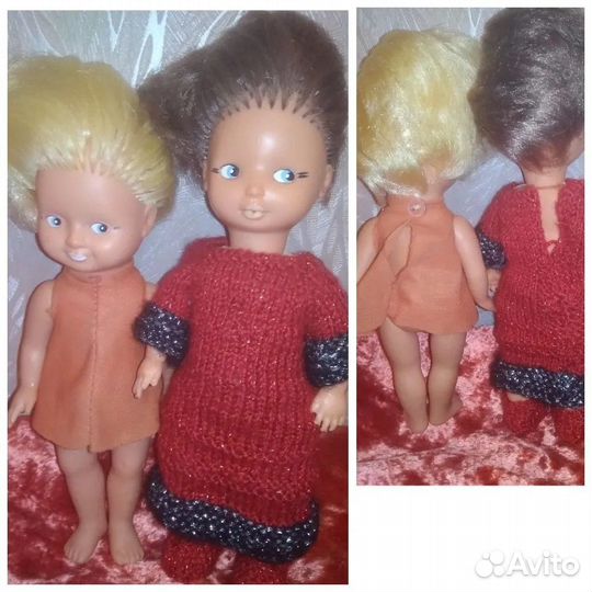 Маленькие куколки гдр и другие