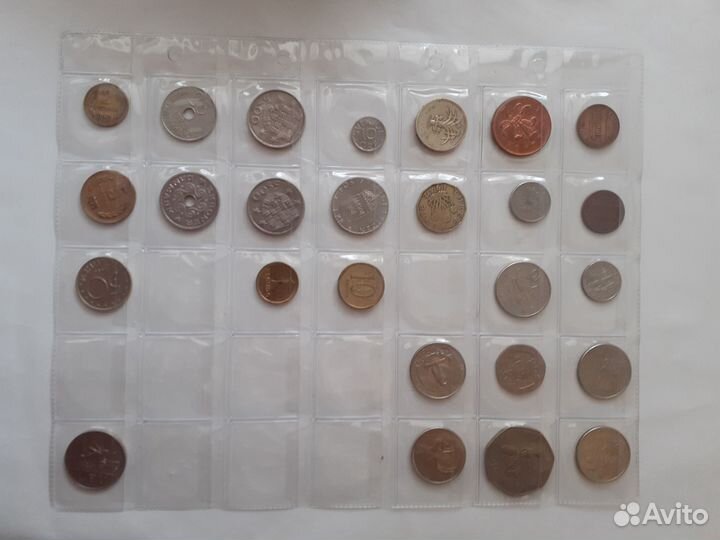 Коллекция иностранных монет