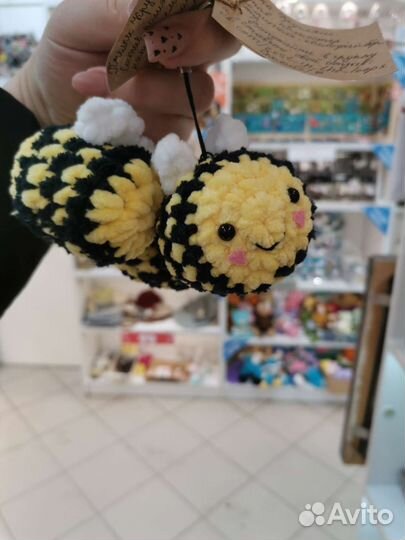 Брелок пчёлка bee