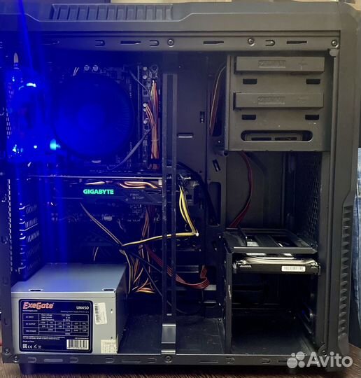 Компьютер системный блок