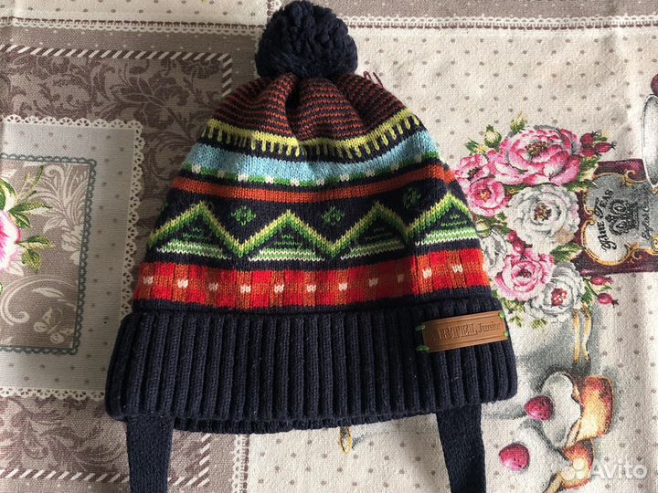 Шапка осенняя