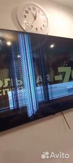 Телевизор SMART tv с wifi 43 дюйма