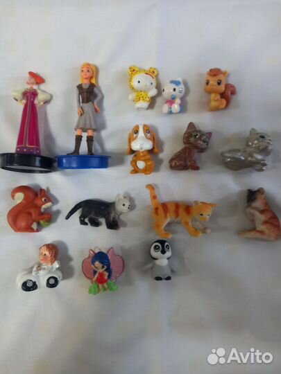 Игрушки питомцы