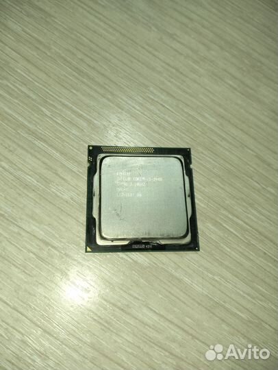 Процессор i5 2400