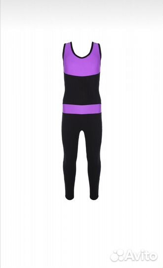 Комбинезон гимнастический 110-116 для девочки