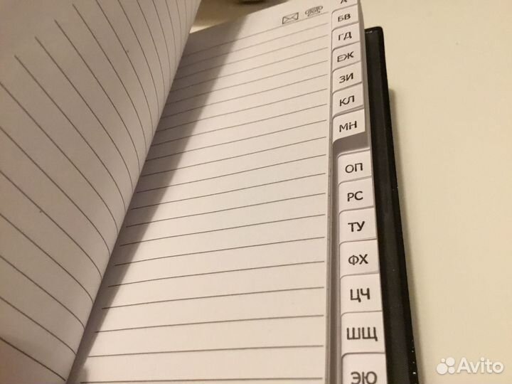 Телефонная записная книжка лаковая миниатюра