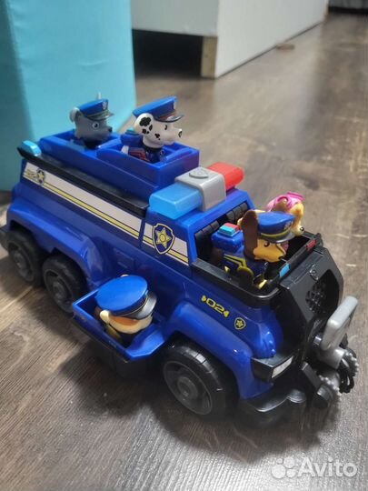 Игровой,набор щенячий патруль команда гончика