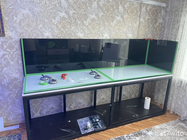 Изготовление аквариума помощь