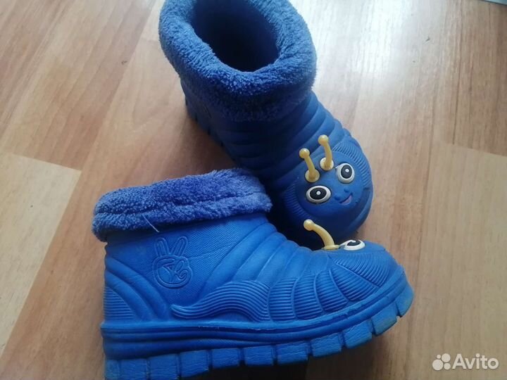 Детские галоши