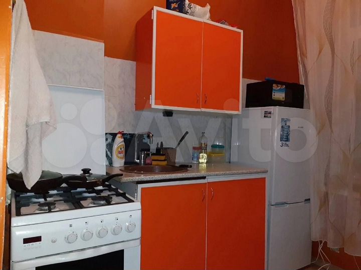 Комната 21 м² в 3-к., 2/6 эт.