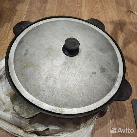 Казан чугунный 8 литров