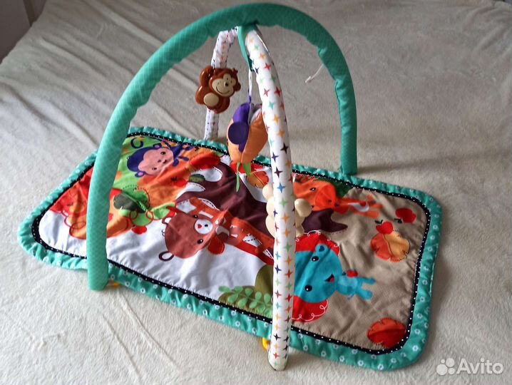 Развивающий коврик для новорожденных