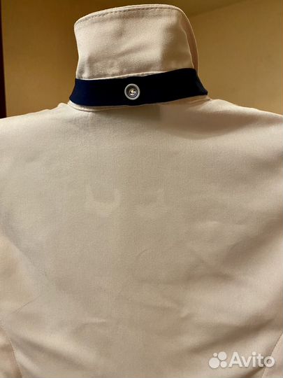 Блузка/рубашка для девочки (158) школьная