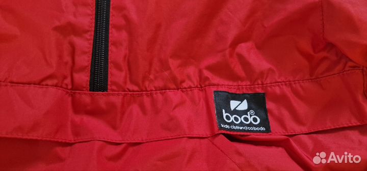 Ветровочный костюм bodo 116-122 для мальчика