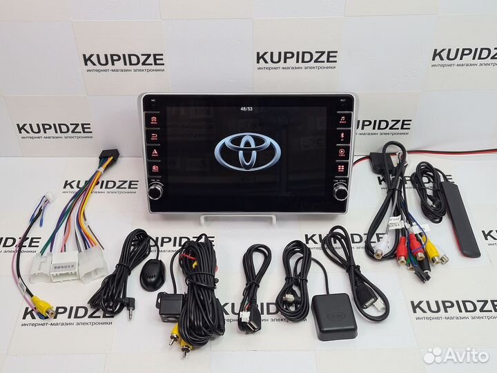Магнитола K4GT Toyota Avensis 2003-09 4/64 8 ядер