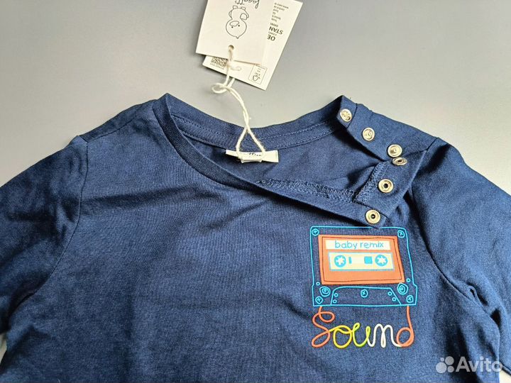 Лонгслив на мальчика 80 Италия