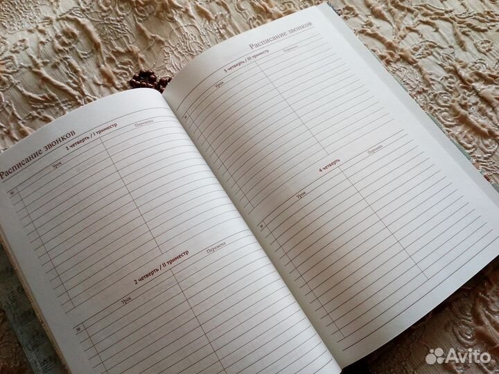 Ежедневник учителя 