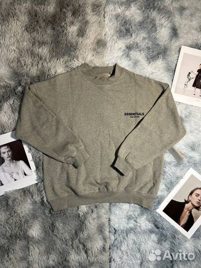 Свитшот Essentials Серый