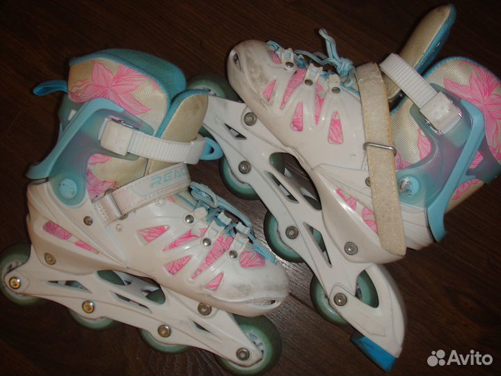 Ролики детские раздвижные