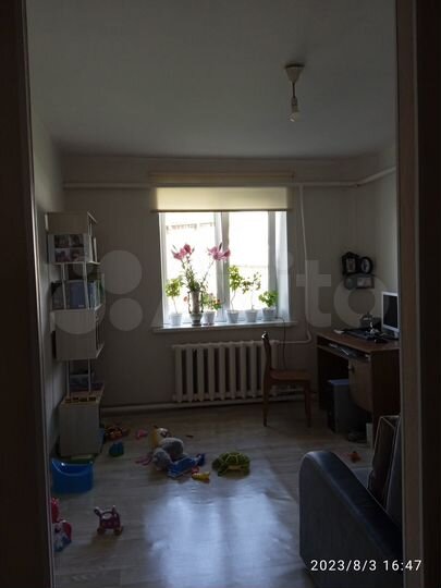 3-к. квартира, 74 м², 1/1 эт.