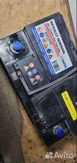 Аккумулятор Renault Nissan 70 Ah 720A