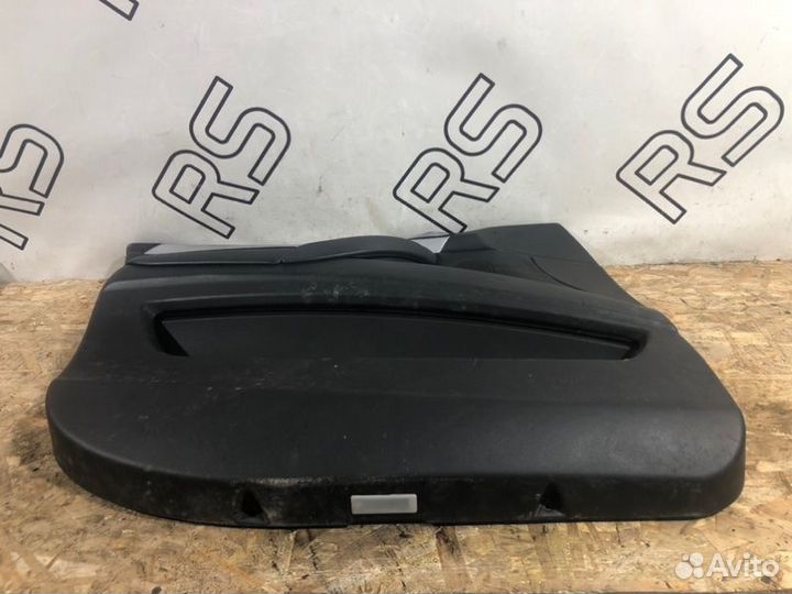 Обшивка двери передняя левая Bmw X5 E70 До Рестайл