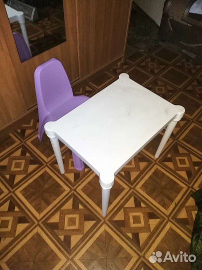 Стул+стол IKEA